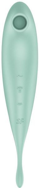 Стимулятор Satisfyer Twirling Pro Connect App mint 997502 фото