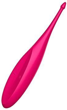 Точечный вибратор Satisfyer Twirling Fun magenta (розовый) 857263 фото