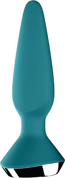 Анальная смарт-пробка Satisfyer Plug-ilicious 1 (зеленая) 857267 фото
