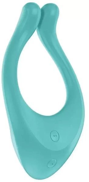 Вібратор для пар Satisfyer Endless Love Turquoise 766749 фото