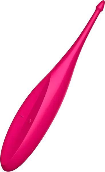 Точковий вібратор Satisfyer Twirling Fun magenta (рожевий) 857263 фото