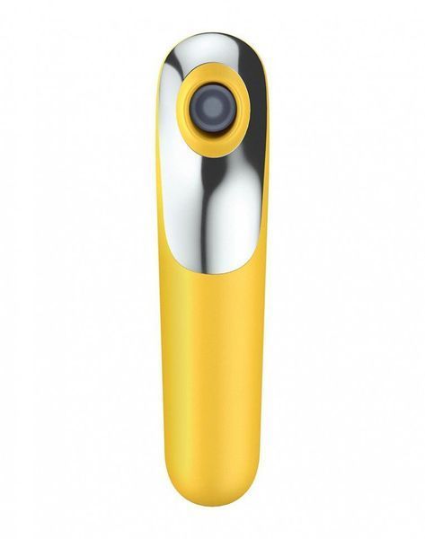 Смарт вибратор и вакуумный стимулятор 2-в-1 Satisfyer Dual Love Yellow 728734 фото