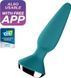 Анальная смарт-пробка Satisfyer Plug-ilicious 1 (зеленая) 857267 фото 2