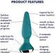 Анальная смарт-пробка Satisfyer Plug-ilicious 1 (зеленая) 857267 фото 6