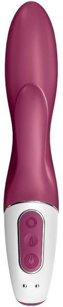 Смарт вібратор-кролик із підігрівом Satisfyer Heated Affair 946999 фото