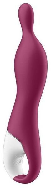 Вібратор для точки А Satisfyer A-Mazing 1 Berry 946985 фото