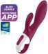 Смарт вібратор-кролик із підігрівом Satisfyer Heated Affair 946999 фото 3