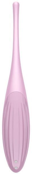 Смарт-вібратор для клітора Satisfyer Twirling Joy Pink 889625 фото