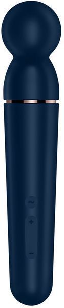 Вібромасажер Satisfyer Planet Wand-er Blue/Rosegold 1235206 фото