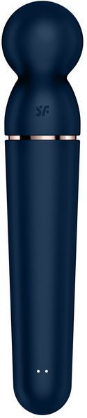 Вібромасажер Satisfyer Planet Wand-er Blue/Rosegold 1235206 фото