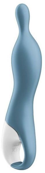 Вібратор для точки А Satisfyer A-Mazing 1 Blue 946986 фото
