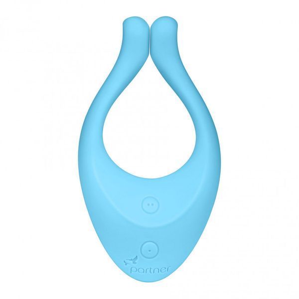 Вибратор для пар Satisfyer Partner Endless Love Blue 766717 фото