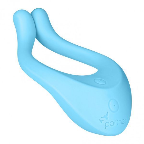Вибратор для пар Satisfyer Partner Endless Love Blue 766717 фото