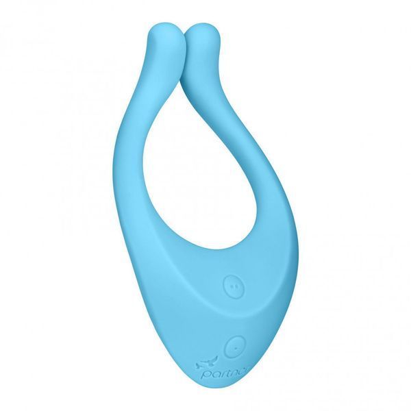 Вибратор для пар Satisfyer Partner Endless Love Blue 766717 фото