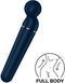 Вібромасажер Satisfyer Planet Wand-er Blue/Rosegold 1235206 фото 6