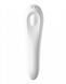 Смарт вибратор и вакуумный стимулятор 2-в-1 Satisfyer Dual Pleasure White 728732 фото 2