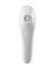 Смарт вибратор и вакуумный стимулятор 2-в-1 Satisfyer Dual Pleasure White 728732 фото 4
