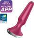 Анальная смарт-пробка Satisfyer Plug-ilicious 2 (малиновая) 857265 фото 4