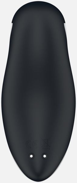 Вакуумний стимулятор для клітора з вібрацією Satisfyer Orca 1138210 фото
