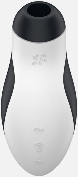 Вакуумний стимулятор для клітора з вібрацією Satisfyer Orca 1138210 фото