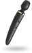 Вибромассажер Satisfyer Wand-er Woman (Black/Gold) 599610 фото 1