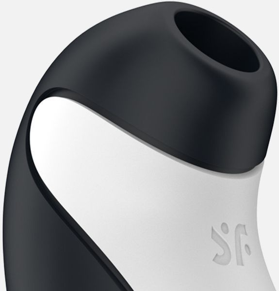 Вакуумний стимулятор для клітора з вібрацією Satisfyer Orca 1138210 фото