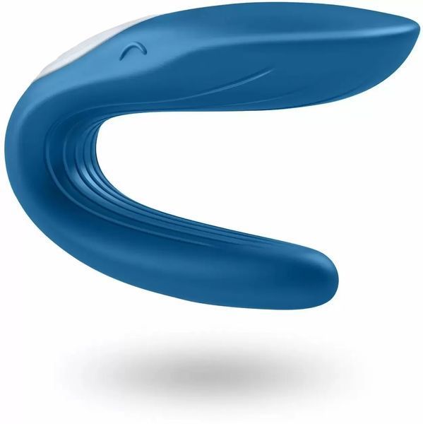 Вибромассажер для пар Satisfyer - Partner Whale Blue 995663 фото