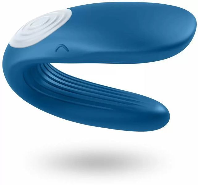 Вибромассажер для пар Satisfyer - Partner Whale Blue 995663 фото