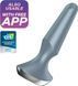 Анальная смарт-пробка Satisfyer Plug-ilicious 2 (серая) 857264 фото 4