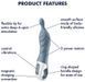 Вібратор Satisfyer A-Mazing 2 Grey 946987 фото 4