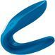 Вибромассажер для пар Satisfyer - Partner Whale Blue 995663 фото 1