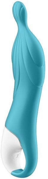 Інноваційний вібратор для точки А Satisfyer &ndash; A-Mazing 2 (бірюзовий) 921739 фото