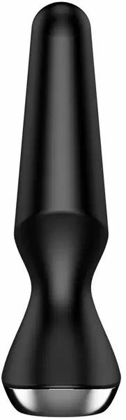 Анальная смарт-пробка Satisfyer Plug-ilicious 2 (черная) 872193 фото