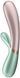 Смарт вібратор-кролик із підігрівом Satisfyer Hot Lover Green 889621 фото 5