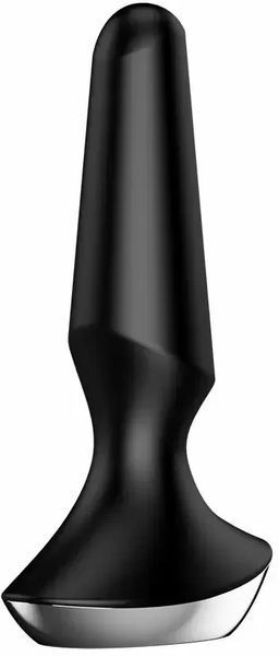 Анальная смарт-пробка Satisfyer Plug-ilicious 2 (черная) 872193 фото
