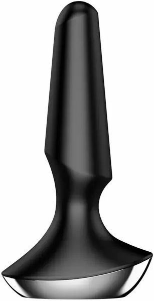 Анальная смарт-пробка Satisfyer Plug-ilicious 2 (черная) 872193 фото