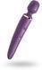 Вибромассажер Satisfyer Wand-er Woman (Purple/Gold) 599609 фото 1
