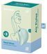 Вакуумний кліторальний стимулятор із вібрацією Satisfyer Pearl Diver Mint 939603 фото 5
