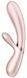 Смарт вібратор-кролик із підігрівом Satisfyer Hot Lover Nude 1017602 фото 1