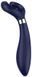 Многофункциональный вибратор Satisfyer Endless Fun (Partner Multifun 3) для соло-игр и для пар, синий 624657 фото 4