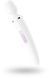 Вібромасажер Satisfyer Wand-er Woman (White / Chrome) 599608 фото 2