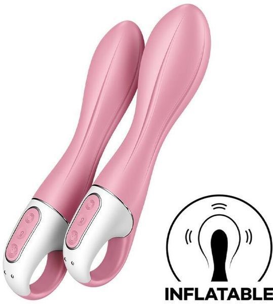 Вібратор точки G Satisfyer Air Pump Vibrator 2 1176193 фото
