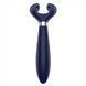 Многофункциональный вибратор Satisfyer Endless Fun (Partner Multifun 3) для соло-игр и для пар, синий 624657 фото 1