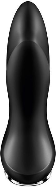 Анальна смарт вібропробка із перловим масажем Satisfyer Rotator Plug 1+ Black 979534 фото