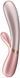 Смарт вібратор-кролик із підігрівом Satisfyer Hot Lover Pink 889622 фото 5