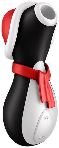 Вакуумный стимулятор Satisfyer Penguin Holiday Edition 1229821 фото