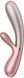 Смарт вібратор-кролик із підігрівом Satisfyer Hot Lover Pink 889622 фото 3