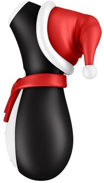 Вакуумный стимулятор Satisfyer Penguin Holiday Edition 1229821 фото