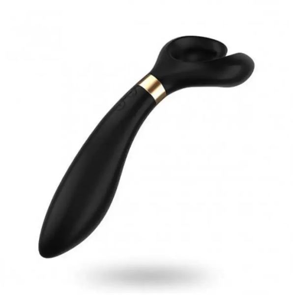 Многофункциональный вибратор Satisfyer Endless Fun (Partner Multifun 3) для соло-игр и для пар,Black 571004 фото