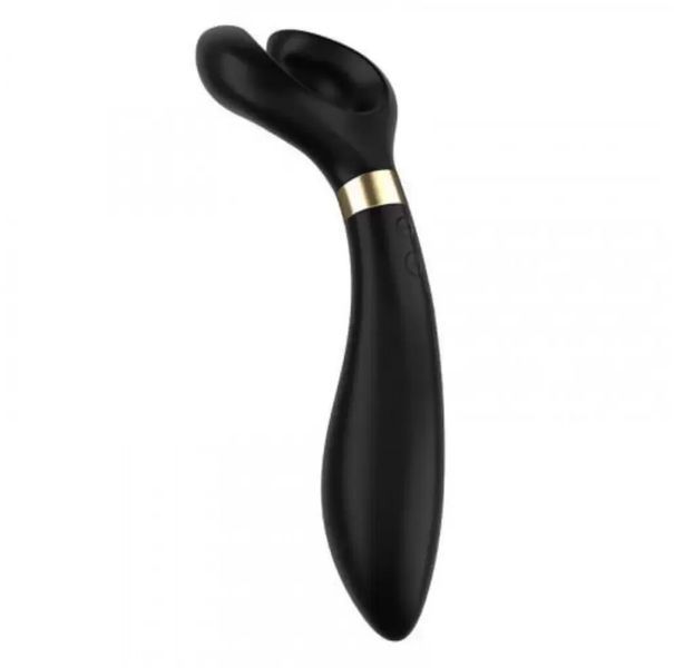 Многофункциональный вибратор Satisfyer Endless Fun (Partner Multifun 3) для соло-игр и для пар,Black 571004 фото